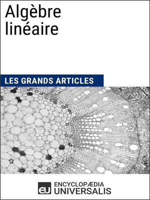 cover image of Algèbre linéaire